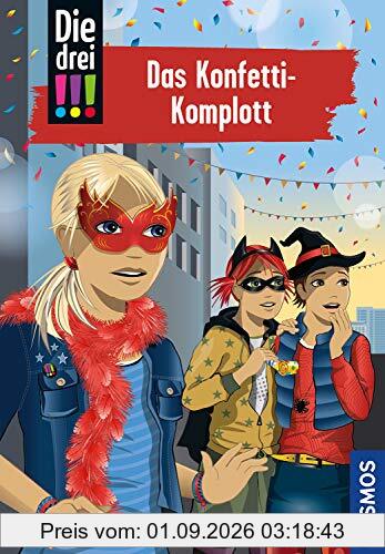 Die drei !!!, 82, Das Konfetti-Komplott
