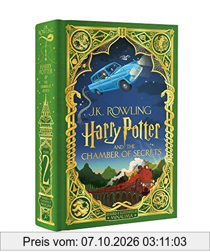 Harry Potter and the Chamber of Secrets: MinaLima Edition: J.K. Rowling
