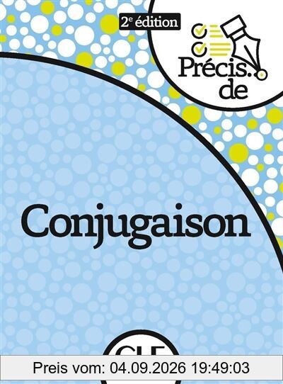 Précis de conjugaison