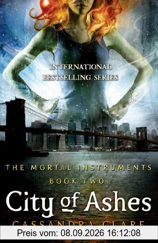 City of Ashes: Mortal Instruments, Book 2
