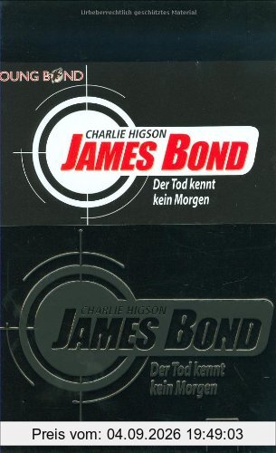 Young Bond, Band 5: Der Tod kennt kein Morgen