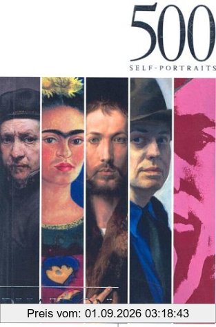 500 Self-Portraits