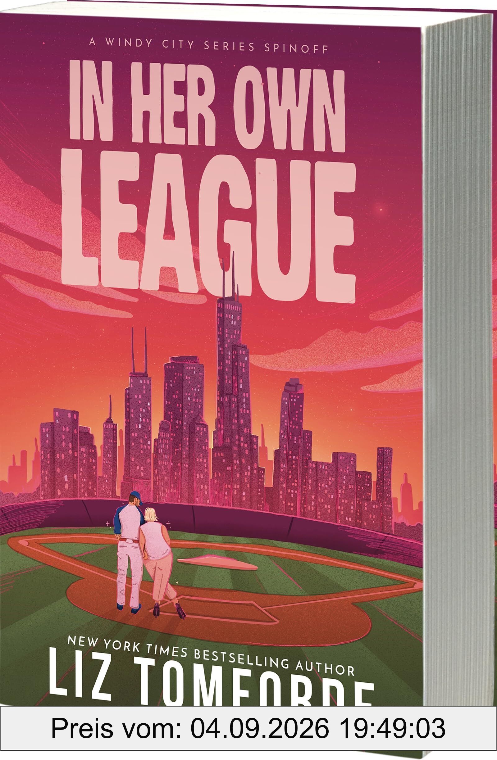 In Her Own League