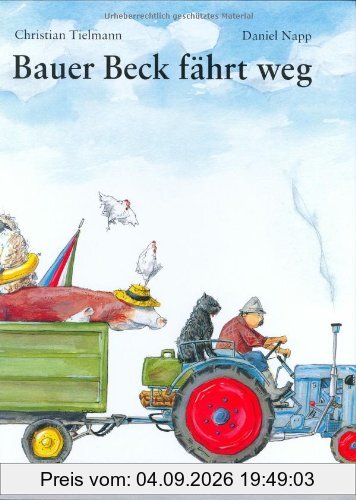 Bauer Beck fährt weg