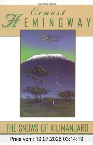 Touchstone Die Schnee Des Kilimanjaro Buch Englisch Trade Paperback 155 Seiten