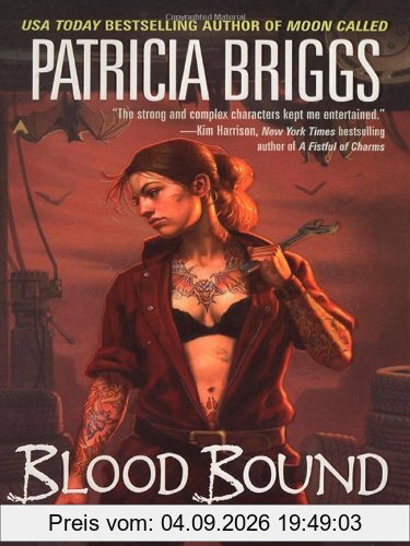 Blood Bound (Mercy Thompson)