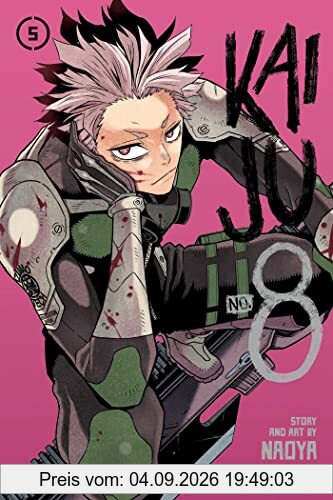 Kaiju No. 8, Vol. 5: Volume 5