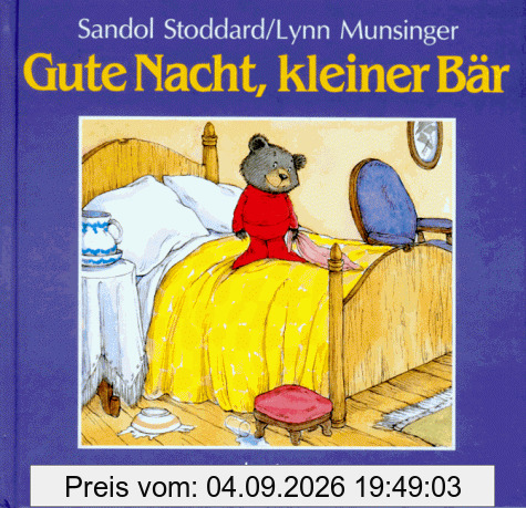Gute Nacht, kleiner Bär