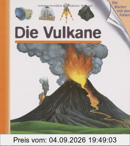 Die Vulkane: Meyers kleine Kinderbibliothek