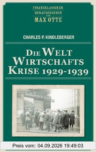 Die Weltwirtschaftskrise 1929 - 1939
