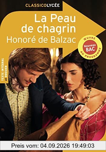 La peau de chagrin : oeuvre au programme, nouveau bac