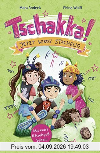 Tschakka! – Jetzt wird's stachelig!