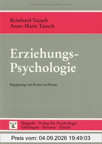 Erziehungspsychologie: Begegnung von Person zu Person