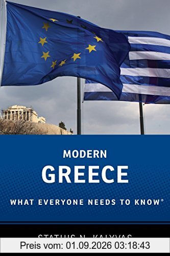 Modern Greece: What Everyone Needs to Know® (What Everyone Needs to Know (Paperback))