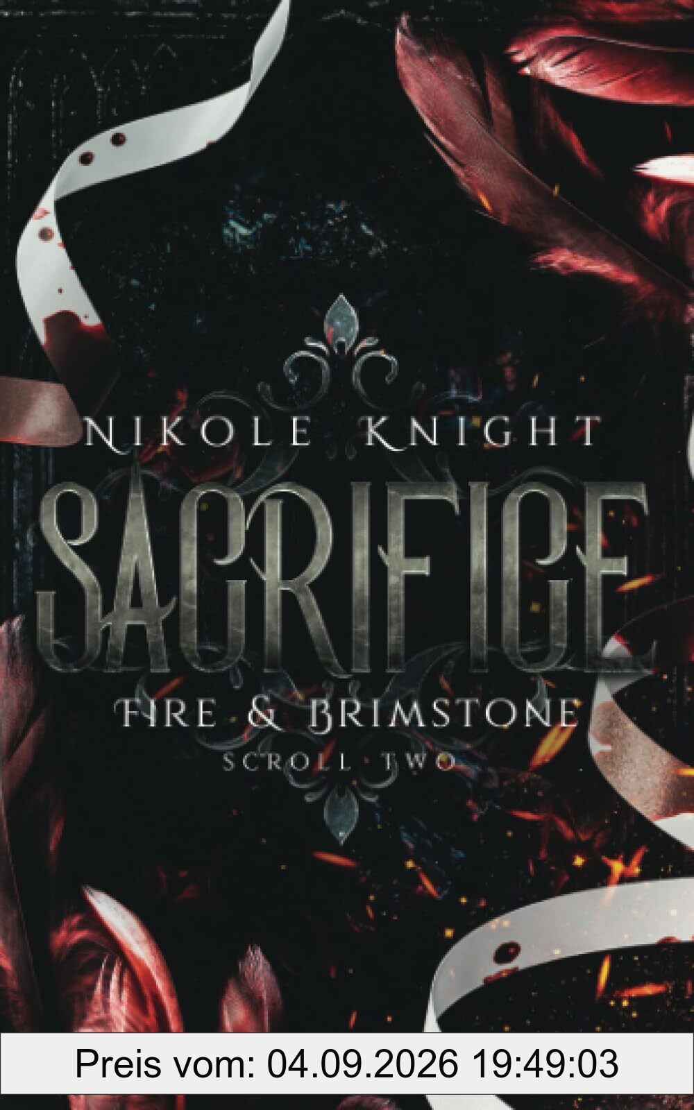 Sacrifice: Fire & Brimstone Scroll 2 (Fire & Brimstone Scrolls, Band 2)