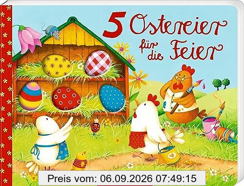 5 Ostereier für die Feier