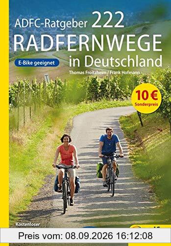 ADFC-Ratgeber 222 Radfernwege in Deutschland