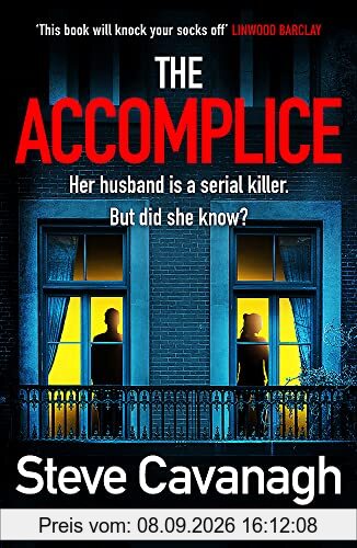 The Accomplice: The gripping, must-read thriller (Eddie Flynn Series)