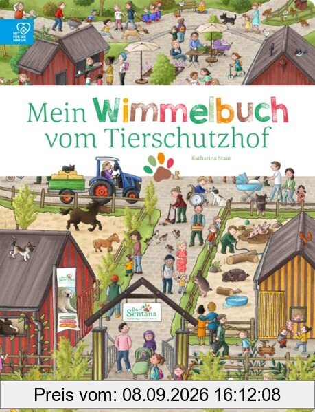 Mein Wimmelbuch vom Tierschutzhof