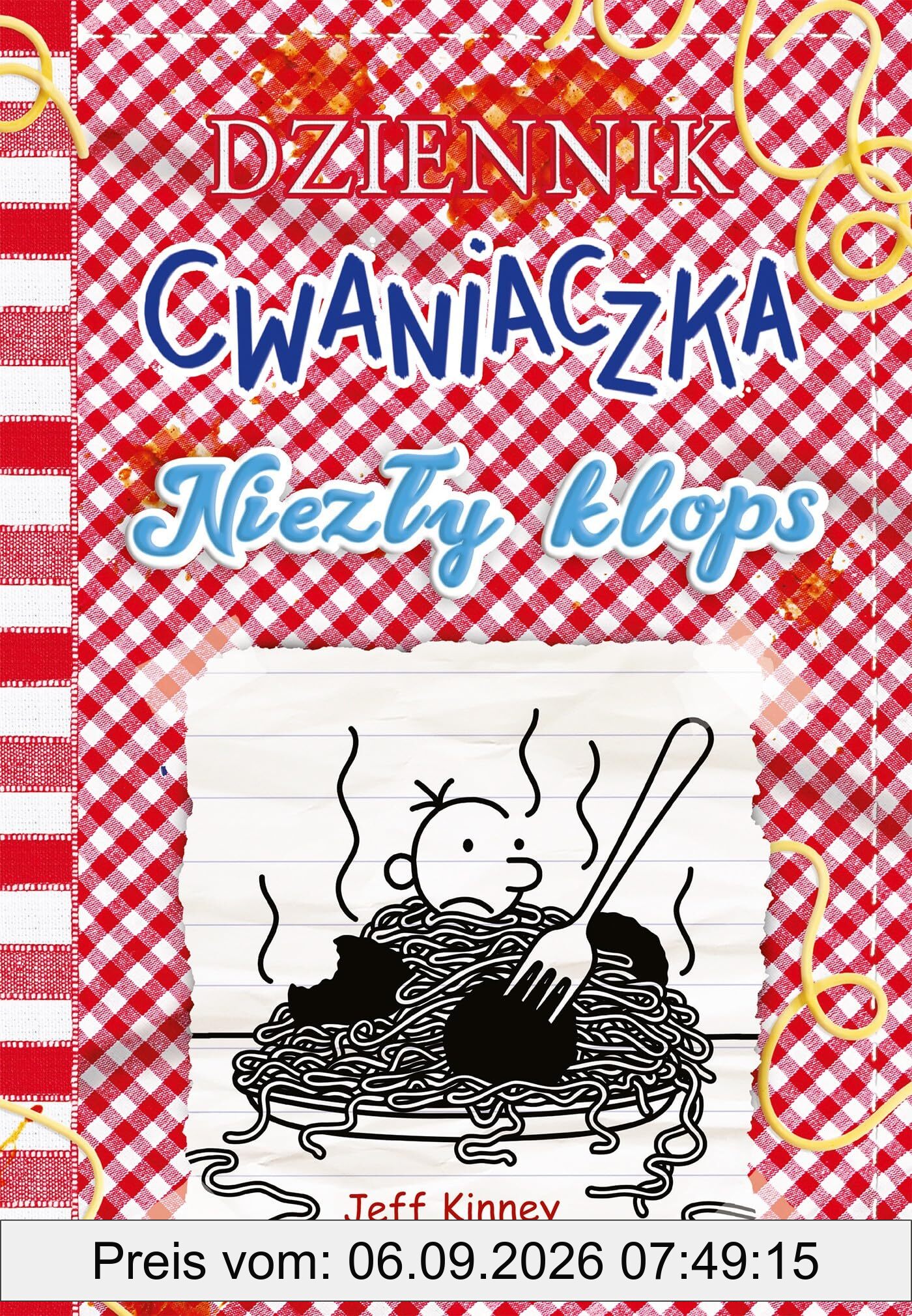 Dziennik cwaniaczka 19 Niezły klops
