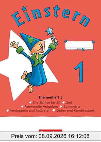 Einstern - Mathematik - Ausgabe 2021 - Band 1: Themenheft 3 - Verbrauchsmaterial