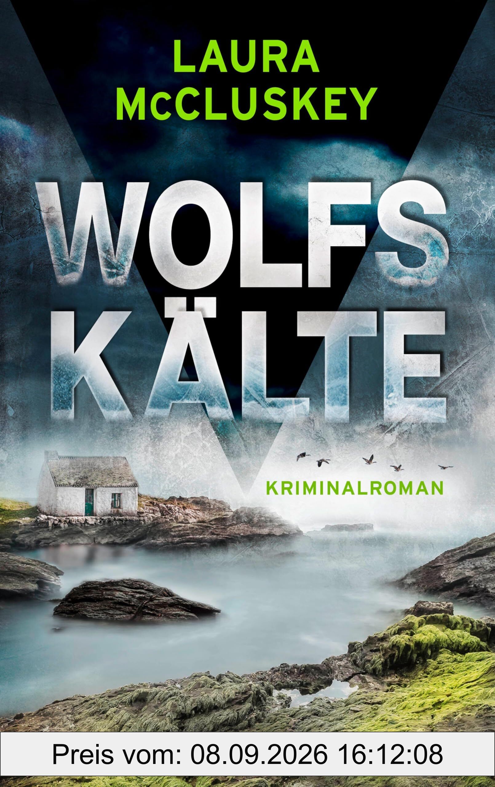 Wolfskälte: Kriminalroman. Fesselndes Spannungsdebüt um eine mysteriöse Mordserie auf einer abgelegenen schottischen Insel