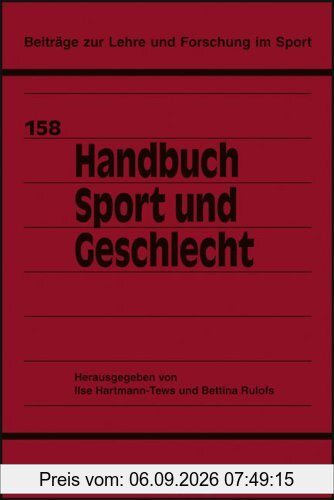 Handbuch Sport und Geschlecht