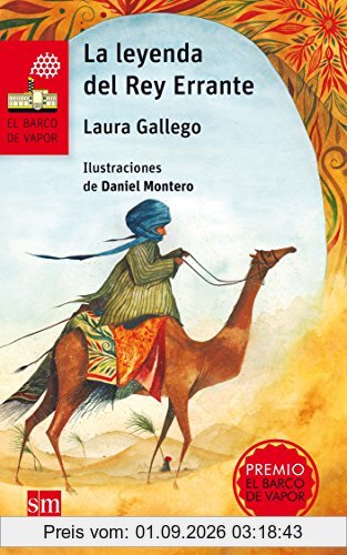La leyenda del rey errante (El Barco de Vapor Roja, Band 143)