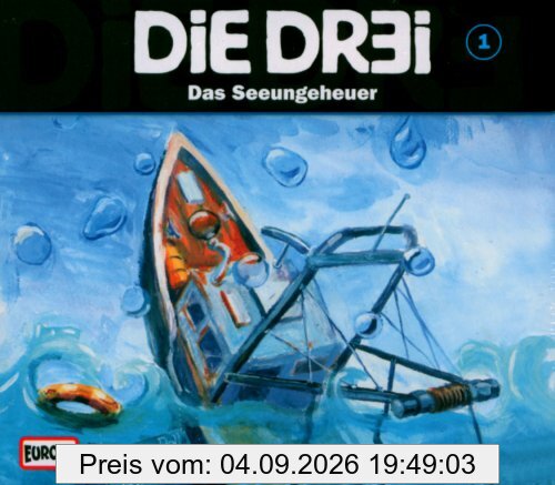 Die Dr3i, 1: Das Seeungeheuer