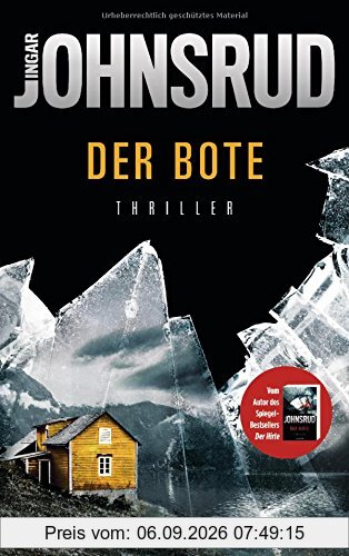 Der Bote: Thriller (Fredrik Beier, Band 2)