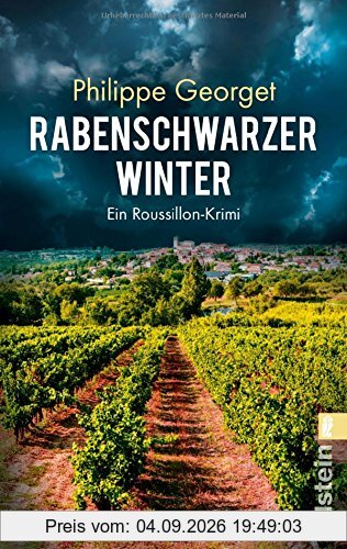 Rabenschwarzer Winter: Ein Roussillon-Krimi