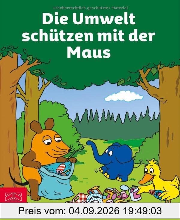 Die Umwelt schützen mit der Maus
