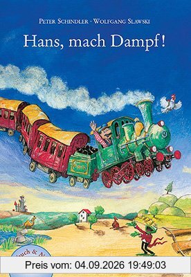 Hans, mach Dampf!, m. Audio-CD