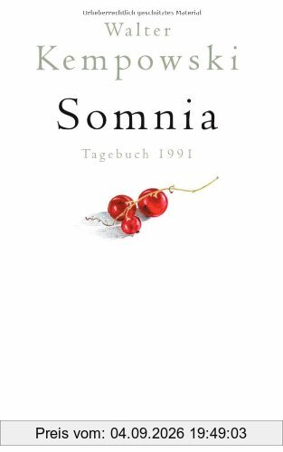 Somnia: Tagebuch 1991