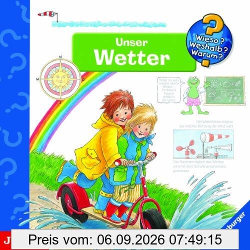 Wieso? Weshalb? Warum? Unser Wetter. CD