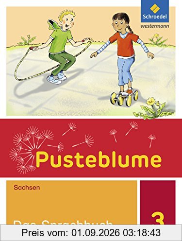 Pusteblume. Das Sprachbuch - Ausgabe 2017 für Sachsen: Schülerband 3