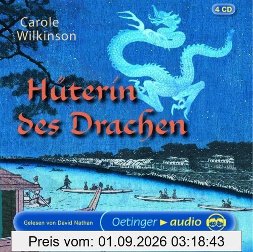 Hüterin des Drachen (4 CD): Autorisierte Lesefassung