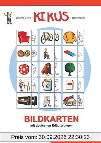 KIKUS Deutsch: mit deutschen Erläuterungen.Deutsch als Fremdsprache/Deutsch als Zweitsprache / Bildkarten