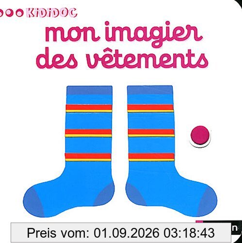 Mon imagier des vêtements