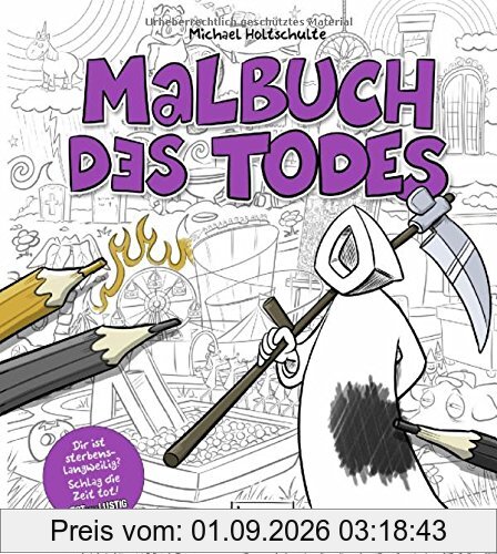 Malbuch des Todes