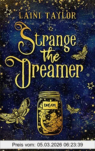Laini Taylor Strange The Dreamer
