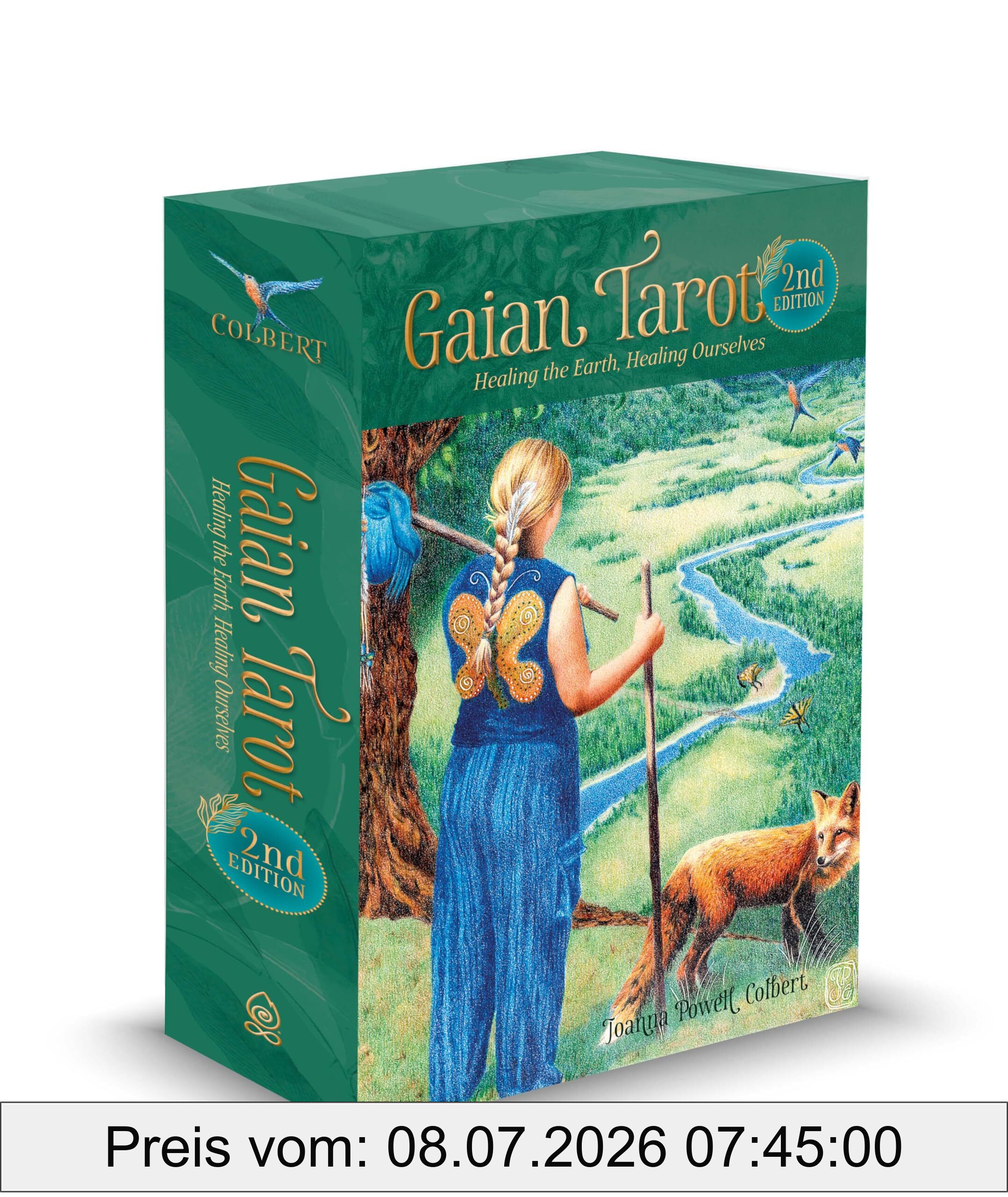 Colbert, Joanna Powell Gaian Tarot, Healing The Earth, Healing Ourselves, 2nd Edition (Deck And Guidebook Box Set)