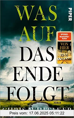 Binding : Gebundene Ausgabe, Edition : 1., Label : Piper, Publisher : Piper, medium : Gebundene Ausgabe, numberOfPages : 400, publicationDate : 2022-06-30, releaseDate : 2022-06-30, authors : Chris Whitaker, translators : Wolfgang Müller, ISBN : 349207152X