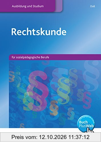 Rechtskunde: für sozialpädagogische Berufe: Schülerband