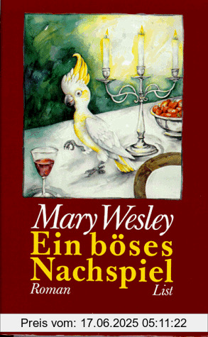 Binding : Gebundene Ausgabe, Label : List, Publisher : List, medium : Gebundene Ausgabe, numberOfPages : 320, publicationDate : 1995-01-01, authors : Mary Wesley, languages : german, ISBN : 3471791485