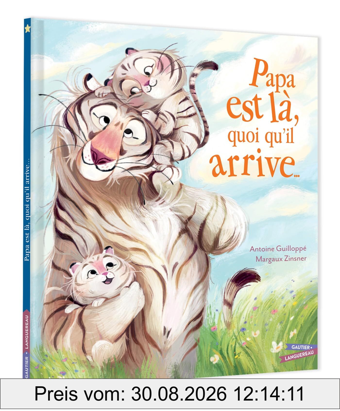 Papa est là, quoi qu'il arrive...