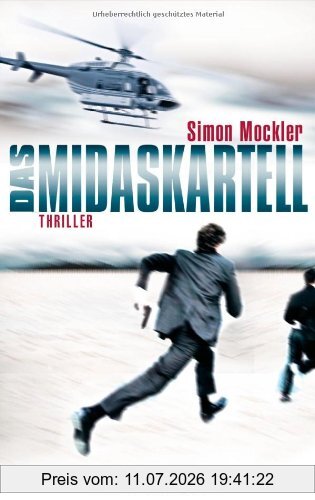 Simon Mockler Das Midas-Kartell, Thriller