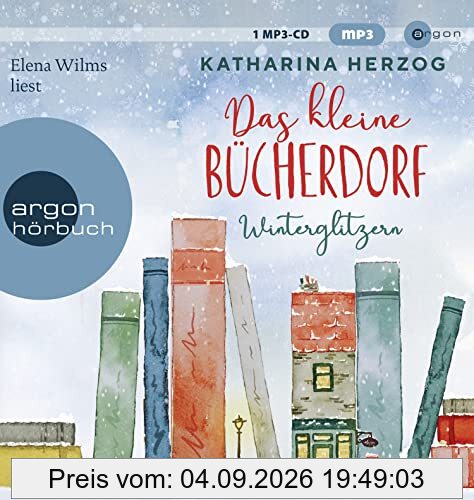 Das kleine Bücherdorf: Winterglitzern: .