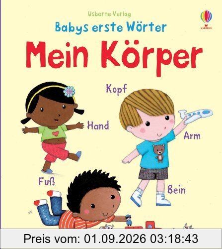 Babys erste Wörter: Mein Körper