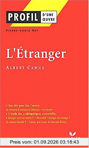 L'étranger, Camus